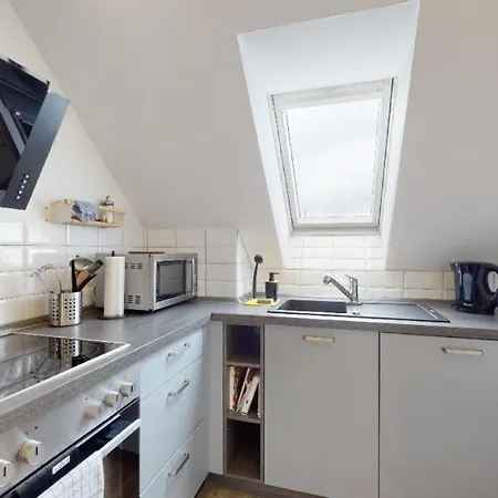 Urgemutliche Maisonnette Mit Klimaanlage Im Schlafbereich * ビーレフェルト
