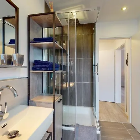 アパート Urgemutliche Maisonnette Mit Klimaanlage Im Schlafbereich *