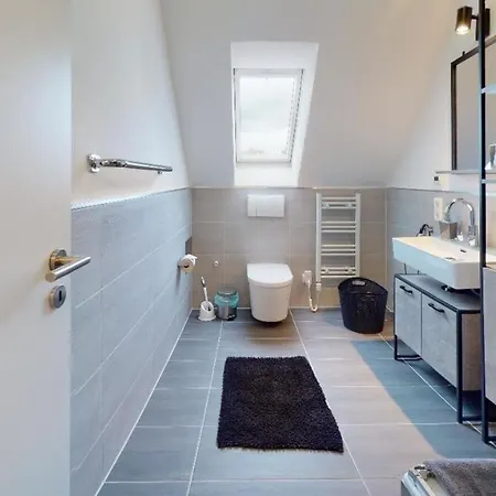 アパート Urgemutliche Maisonnette Mit Klimaanlage Im Schlafbereich *