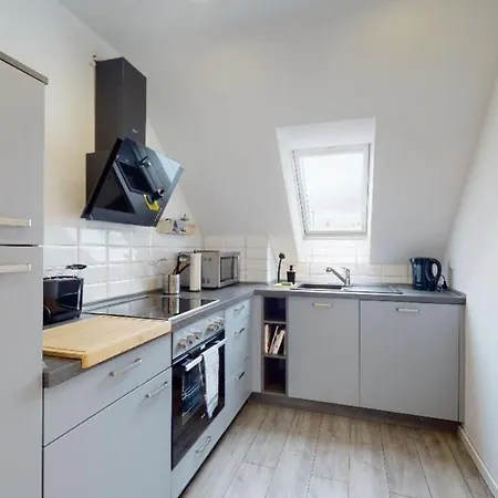 Urgemutliche Maisonnette Mit Klimaanlage Im Schlafbereich * ビーレフェルト