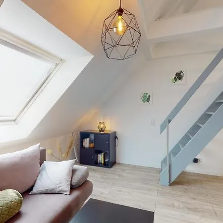 Urgemutliche Maisonnette Mit Klimaanlage Im Schlafbereich *