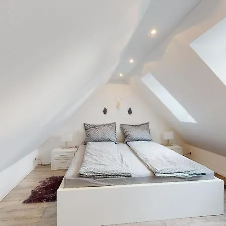 アパート Urgemutliche Maisonnette Mit Klimaanlage Im Schlafbereich *