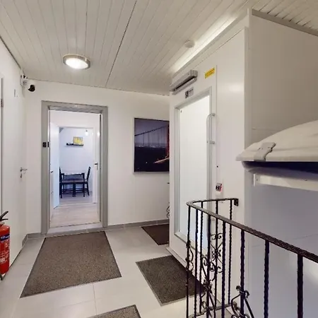 アパート Urgemutliche Maisonnette Mit Klimaanlage Im Schlafbereich