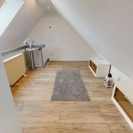 アパート Urgemutliche Maisonnette Mit Klimaanlage Im Schlafbereich